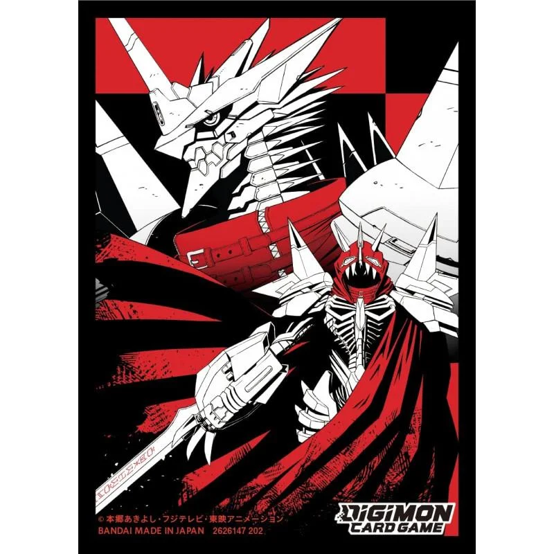 Digimon Card Game - Official Card Sleeve (60 Sleeves) - Jesmon